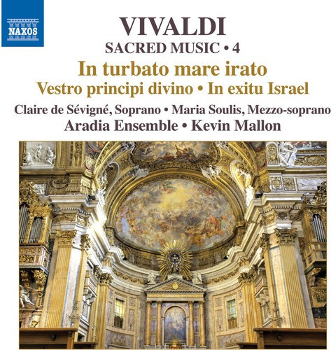 Vivaldi Antonio - Sacred Music, Vol. 4