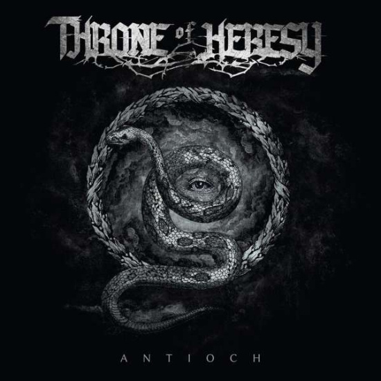 Throne Of Heresy - Antioch Lp (Black Vinyl)