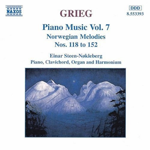 Grieg Edvard - Piano Music Vol 7