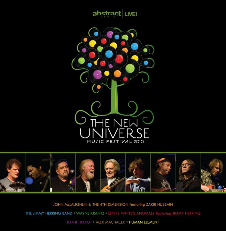 Various Artists - New Universe:Abstract Logix Live 20