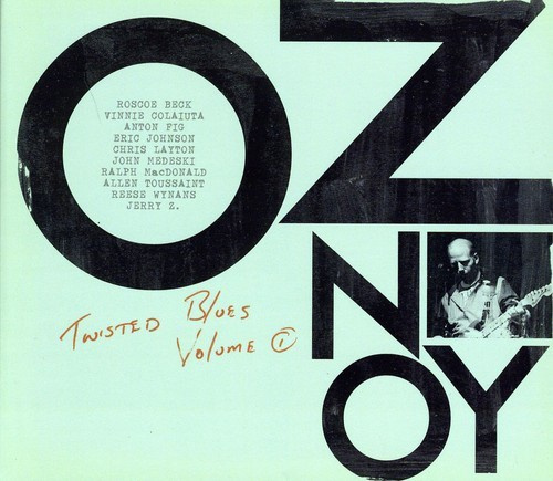 Noy Oz - Twisted Blues
