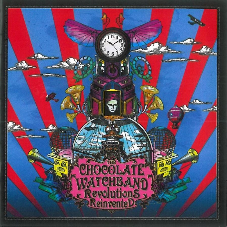 Chocolate Watchband - Revolutions Reinvented