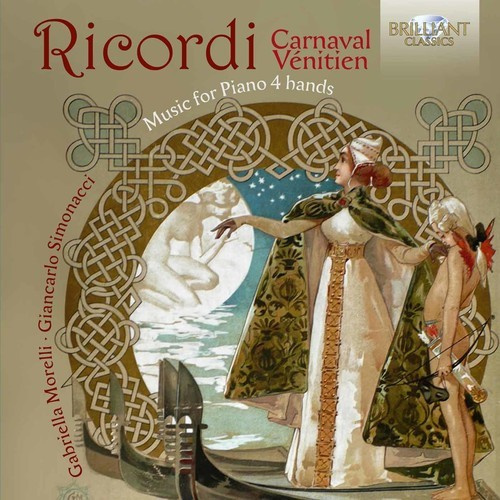 Ricordi Giulio - Carnaval Vénitien