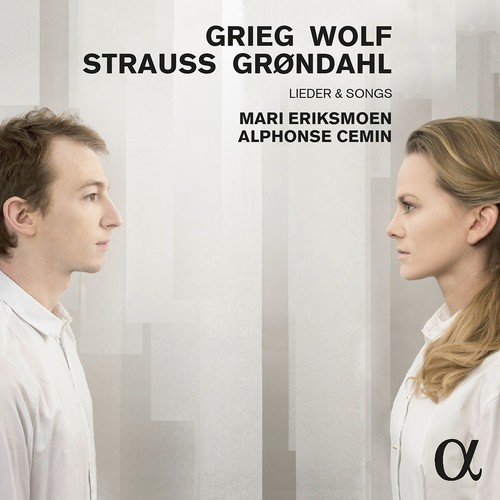 Backer-Gröndahl / Grieg / Wolf - Lieder And Songs