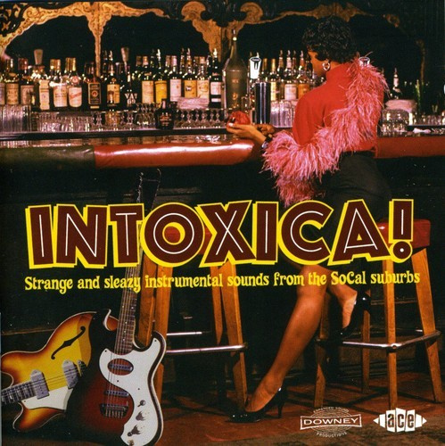 Various Artists - Intoxica! Strange And Sleazy Instru