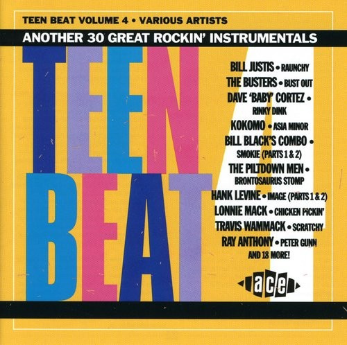 Various Artists - Teen Beat Vol 4