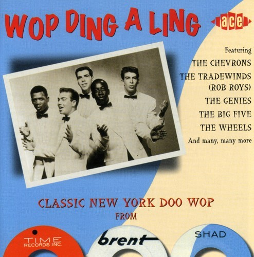 Various Artists - Wop Ding A Ling