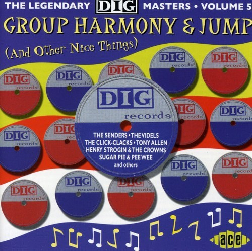 Various Artists - Group Harmony & Jump: Dig Masters V