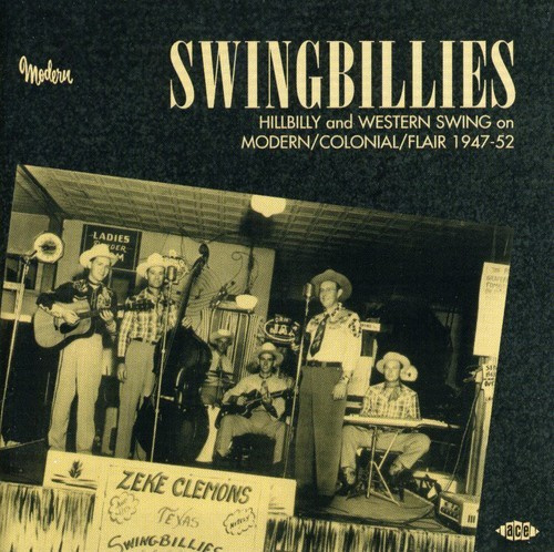 Various Artists - Swingbillies - Hillbilly & Western