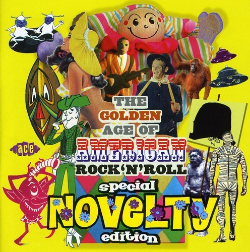Various Artists - Golden Age Of American R'n'r: Novel