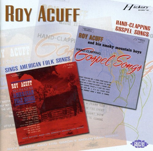 Acuff Roy And His Smokey Mountain - Sings American Folk Songs/Hand-Clap