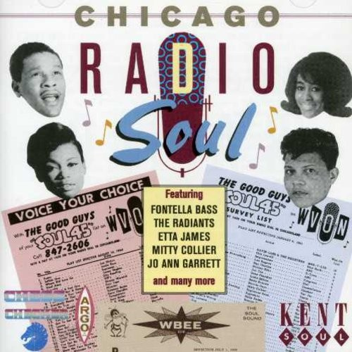 Various Artists - Chicago Radio Soul