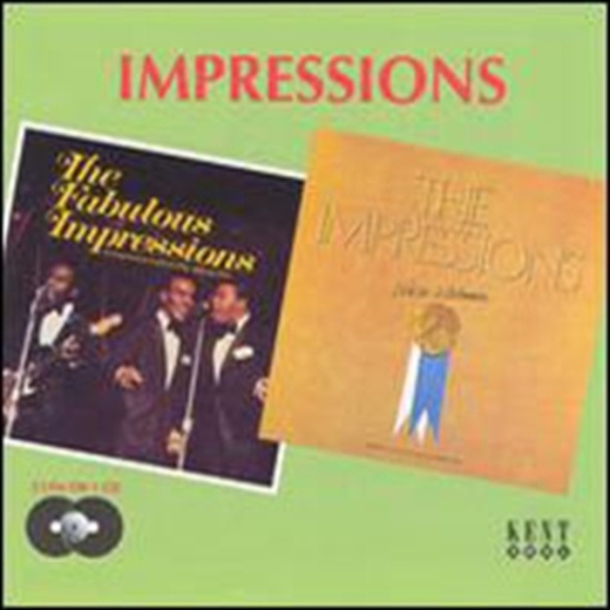 Impressions - Fabulous Impressions/We're A Winner