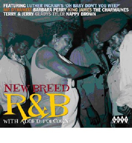 Various Artists - New Breed R&B With Added Popcorn