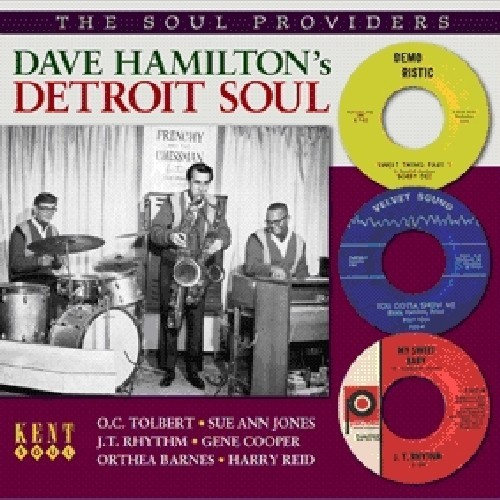 Various Artists - Dave Hamilton's Detroit Soul