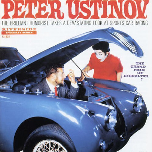 Ustinov Peter - Grand Prix Of Gibraltar
