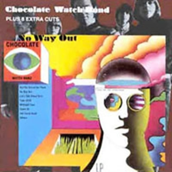 Chocolate Watch Band - No Way Out