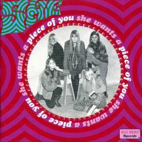She - Wants A Piece Of You