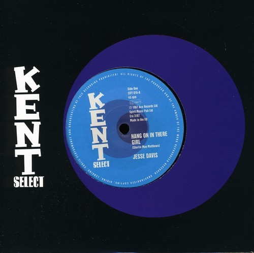Davis Jesse - Hang On In There Girl/Hang On In Th