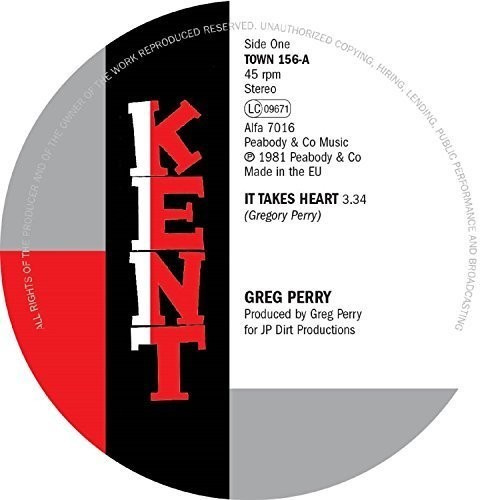 Perry Greg / Jocelyn Brown - It Takes Heart/If I Can't Have Your