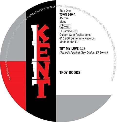 Dodds Troy - Try Me Love/The Real Thing