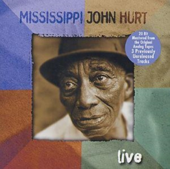 Hurt Mississippi John - Live