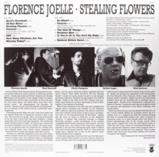 Joelle Florence - Stealing Flowers