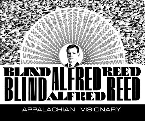 Reed Blind Alfred - Appalschian Visionary (Bok+Cd)