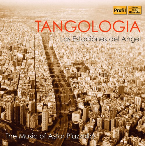 Piazzolla Astor - Tangologia - Las Estaciónes Del Ang