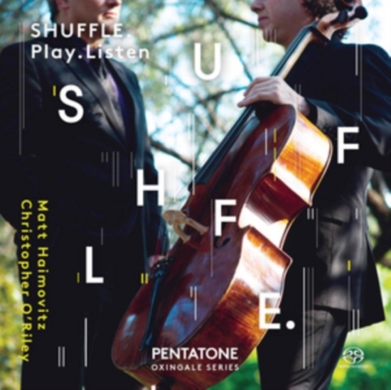 Martinu / Piazzolla / Stravinsky - Shuffle, Play, Listen
