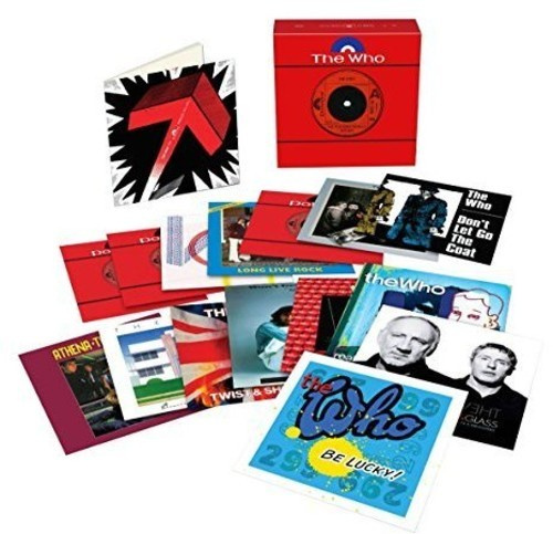 The Who - Polydor Singles Box (15X7