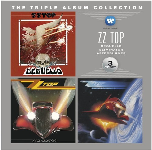 Zz Top - The Triple Album Collection