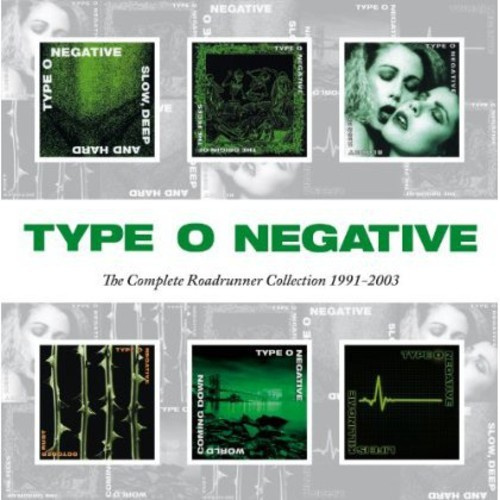 Type O Negative - The Complete Roadrunner Collec