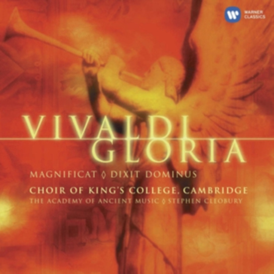 Choir Of King's College Cambr - Vivaldi Gloria