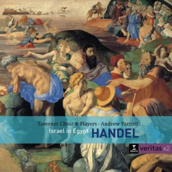 Andrew Parrott - Handel: Israel In Egypt