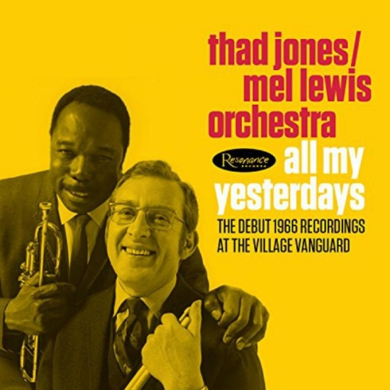 Jones Thad And Mel Lewis - All My Yesterdays - Debut At The Vi