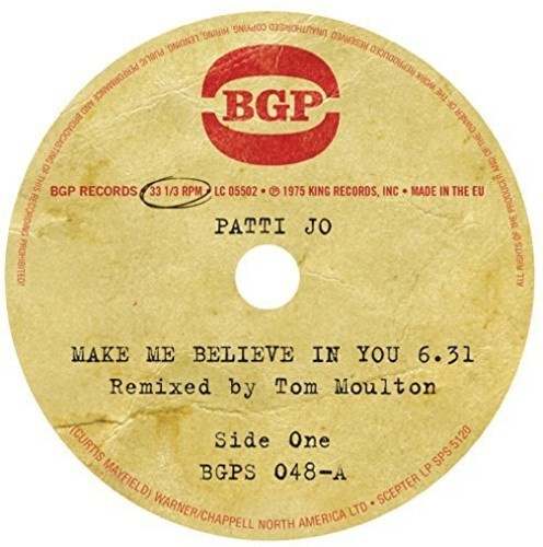 Jo Patti - Make Me Believe In You