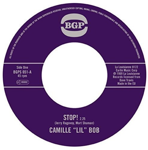 Bob Camille Lil - Stop!