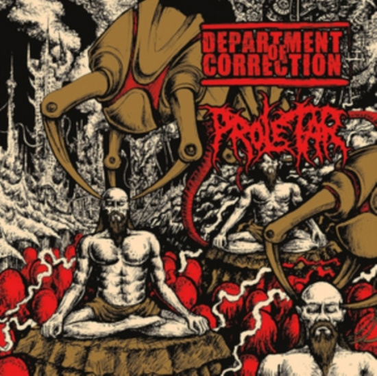 Department Of Correction / Proletar - Split
