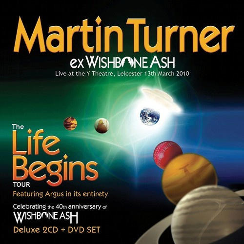 Turner Martin - Life Begins (2Cd+Dvd)