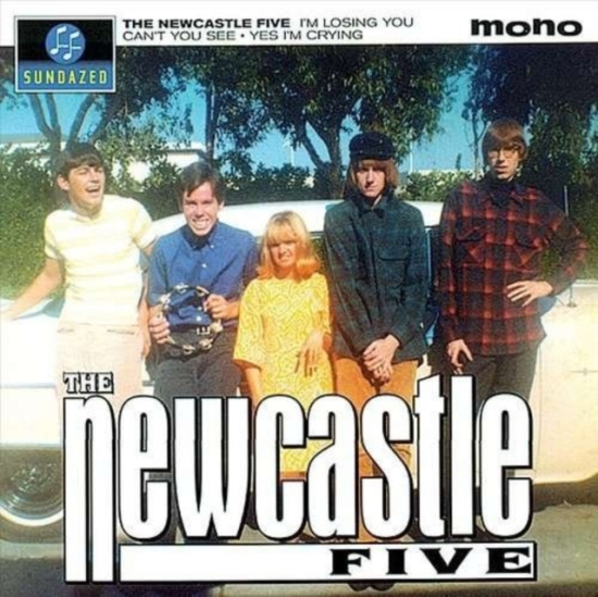 Newcastle Five The - I'm Losing You / Can't You See / Ye