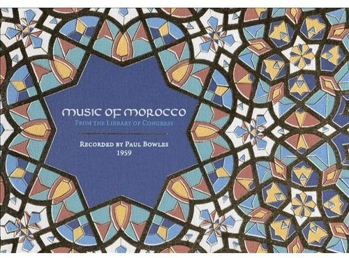 Various Artists - Music Of Morocco (Inkl. Bok)