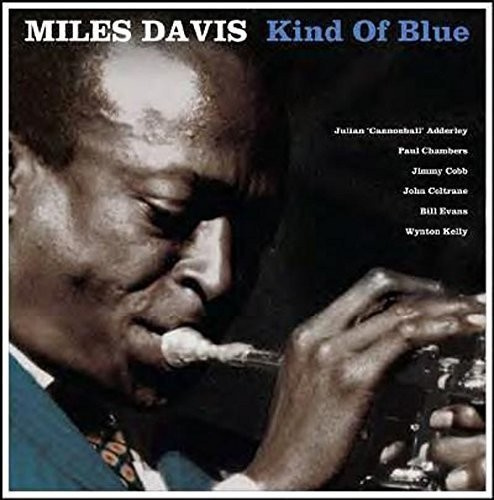Davis Miles - Kind Of Blue (Blue Vinyl)
