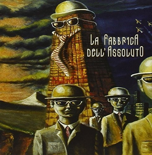 La Fabbrica Dell'assoluto - 1984L'uiltimo Uomo D'europa
