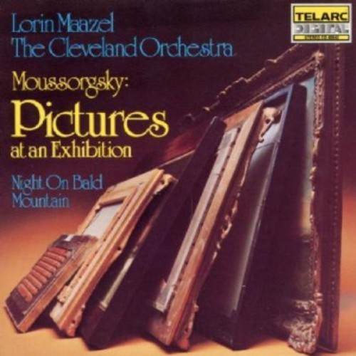 Cleveland Orch/Maazel - Mussorgsky: Pictures At An Exh