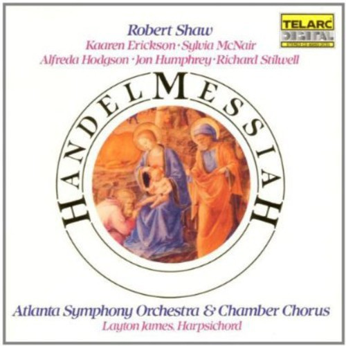 Atlanta So/Robert Shaw - Handel: Messiah