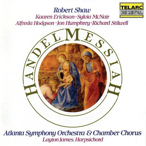 Atlanta So/Robert Shaw - Handel: Messiah - Favorite Cho