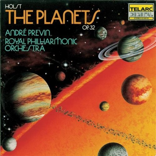 Royal Phil Orch/Previn - Holst: The Planets