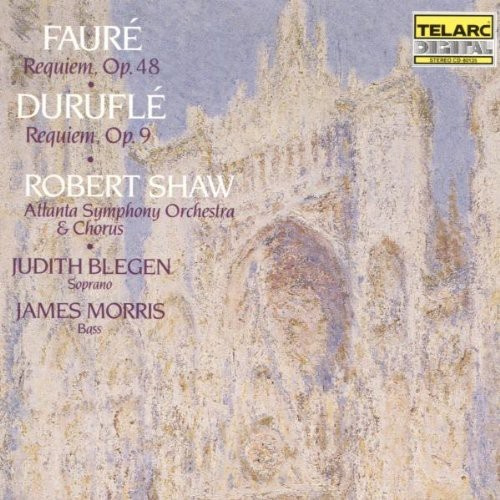Atlanta Symp Orch/Shaw - Faure/Durufle: Requiem