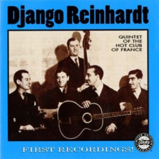 Reinhardt Django - First Recordings!